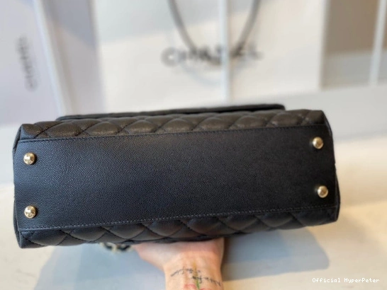 Hyper Peter LARGE HANDLE BAG TOP CHANEL WITH FLAP 0813